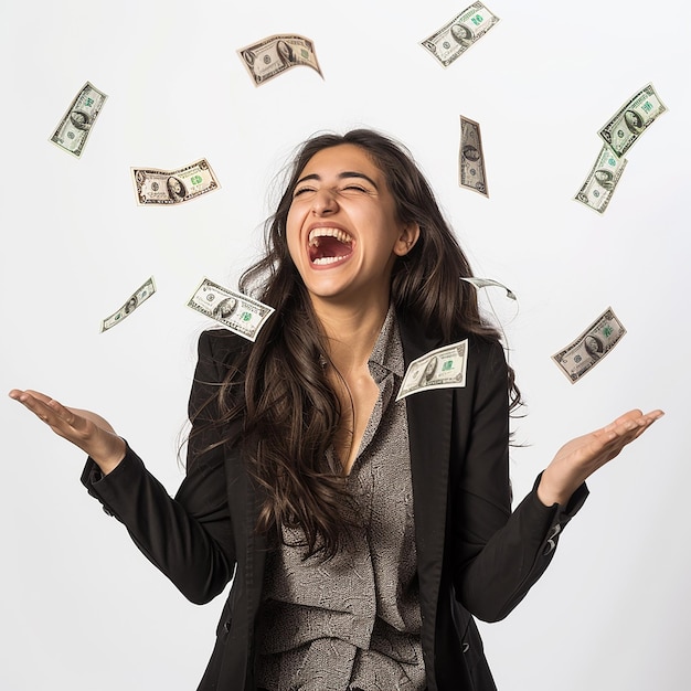 peoples with money