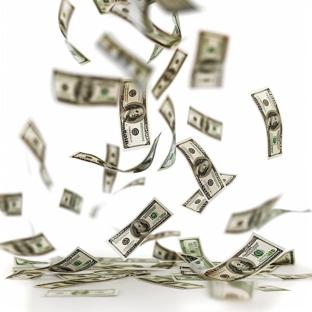 peoples with money