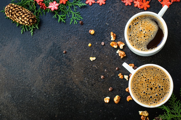 peperkoek achtergrond cookie nieuwe jaar cadeau kerst