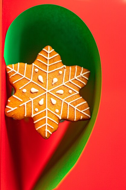 peperkoek cake grappig kerstkoekjes dessert feestelijke grappige vorm koekjessnoepjes