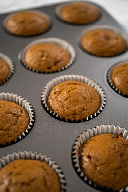 Peperkoek cupcakes