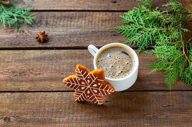 Peperkoek koekje nieuwjaar cadeau kerst