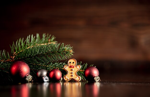 Peperkoekkoekjes en Kerstboom