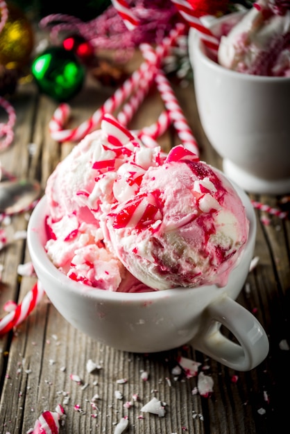 Pepermunt Candy Cane Ice Cream