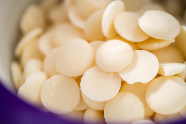 Pepermunt Witte Chocolade Koekjes