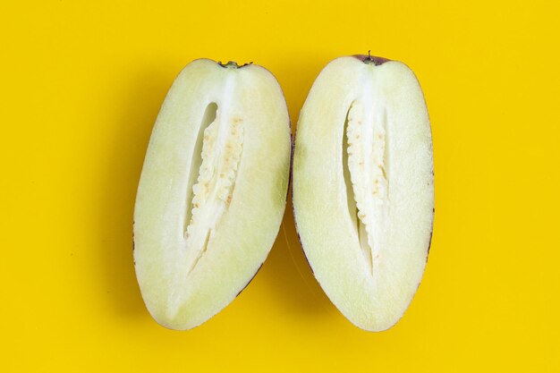 Pepino melon Sweet tropical fruits