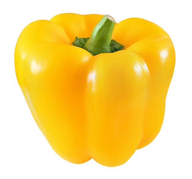 Pepper bell sweet yellow 