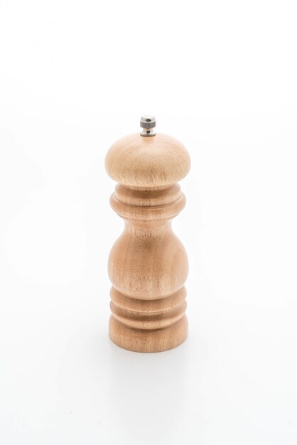 pepper mill on white