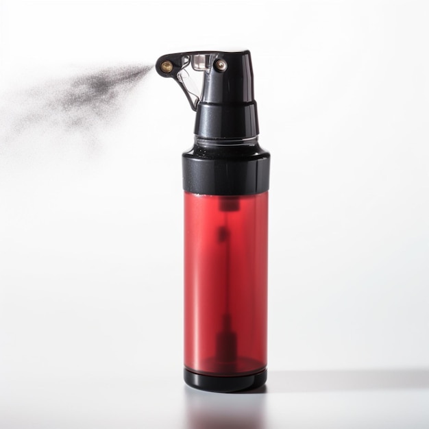 Pepper spray with white background high quality ult