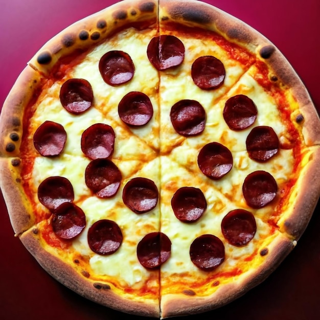 Pepperoni Paradise