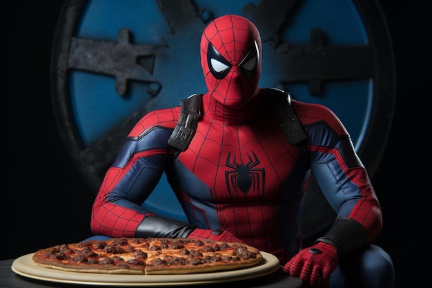 Pepperoni Pizza Marvel Unveiled