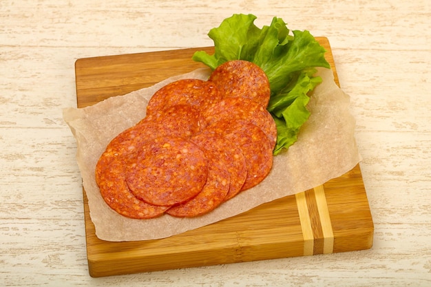 Pepperoni sausage