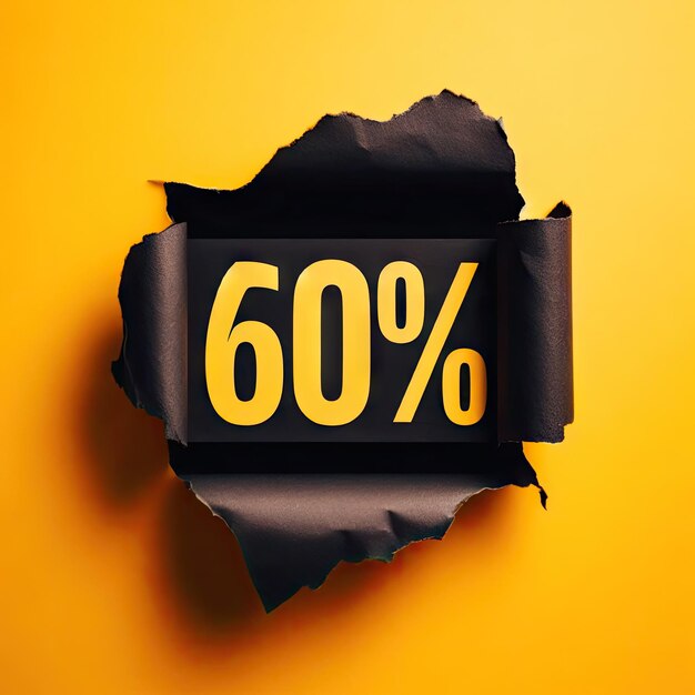 Percent symbol sale background