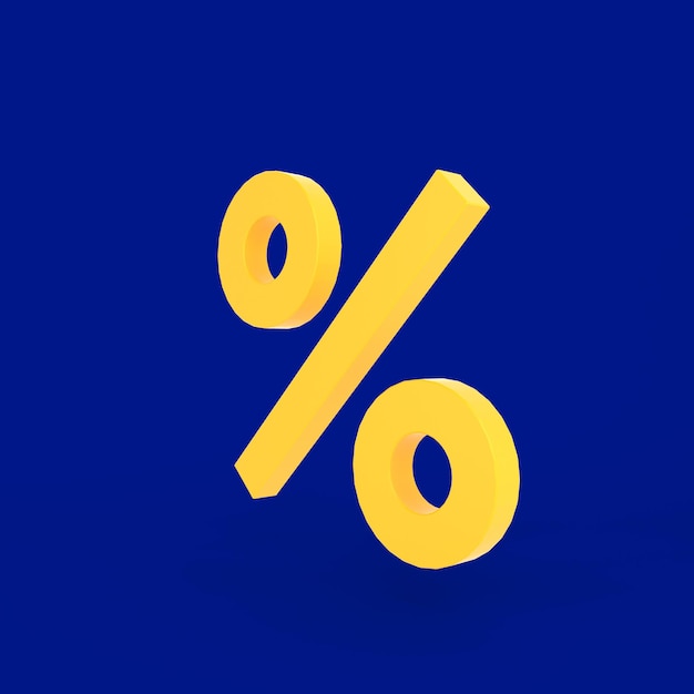 Percentagepictogram Rechterkant