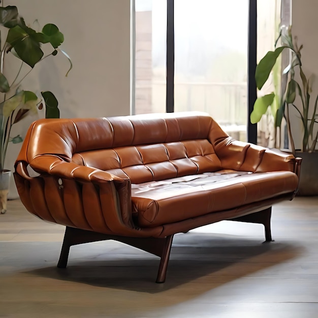 percival lafer sofa generated by AI