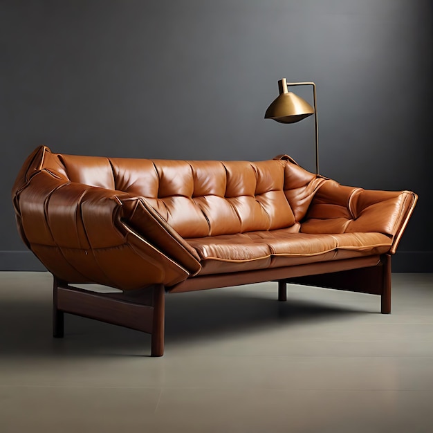 percival lafer sofa generated by AI