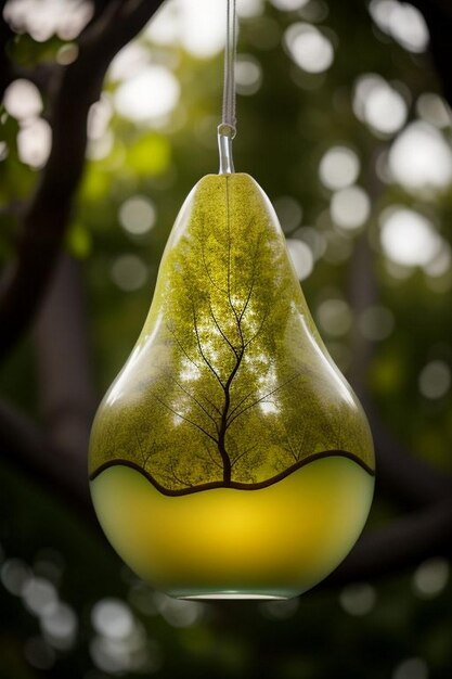 Peren op witte kleur