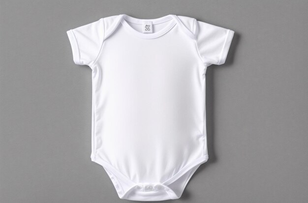 The Perfect Baby Ensemble Discover simplicity and charm in our white onesie