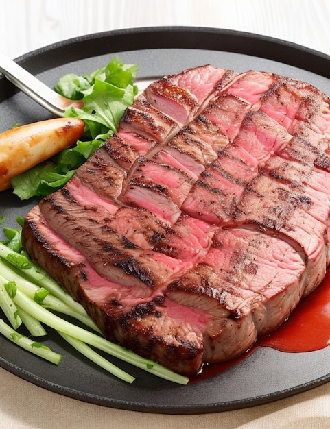 perfect beef steak