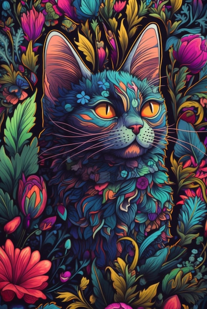 perfect cat for wallpapers