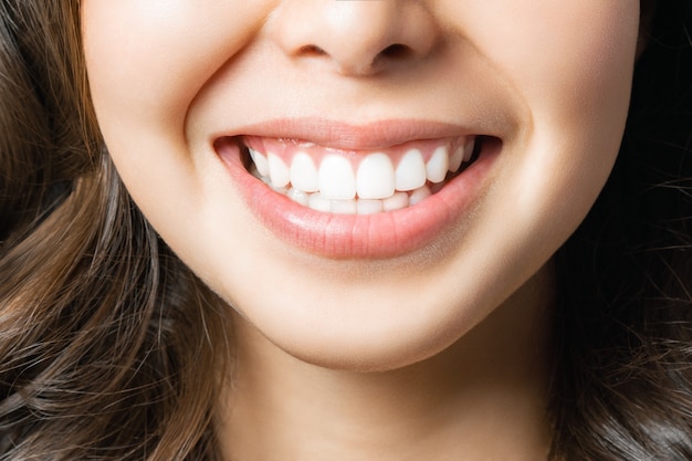 Perfect healthy smile of a young woman