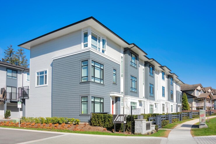 A perfect neighbourhood Brand new townhouses for sale on spring season