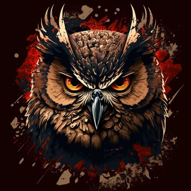 perfect owl logo design