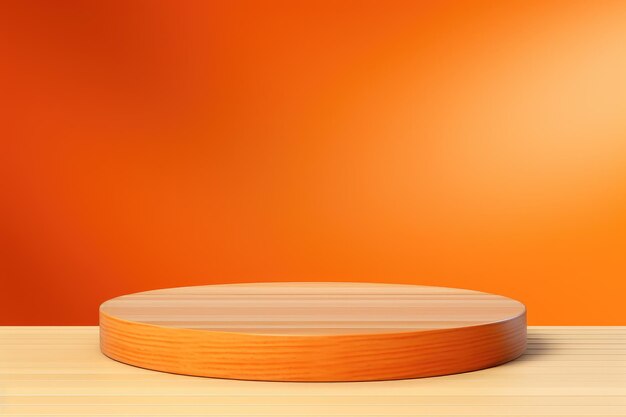 The perfect platform unleashing the potential of your product on an abstract orange canvas