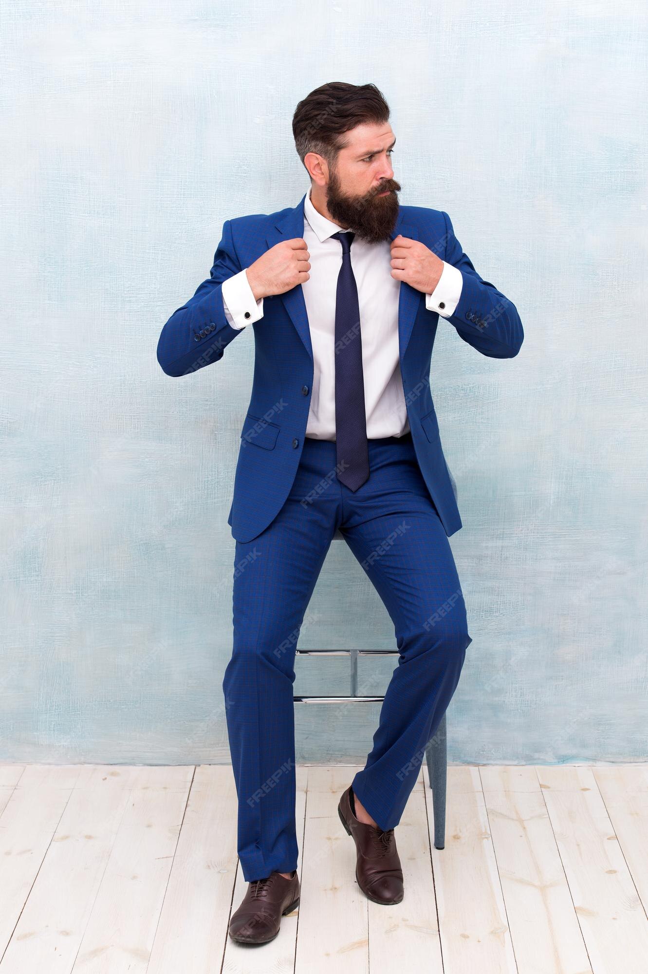Premium Photo | Perfect style for busy professional. businessman wear elegant formal style. bearded man with stylish beard and hair style. mens fashion and style. wardrobe essentials for work. Premium Photo | Perfect style for busy professional. businessman wear elegant formal style. bearded man with stylish beard and hair style. mens fashion and style. wardrobe essentials for work.
