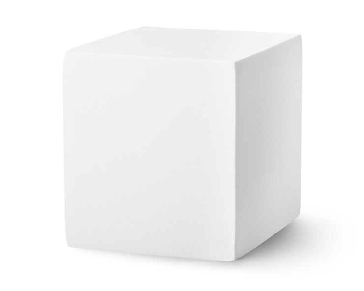 Photo perfect white square