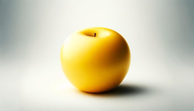 Perfect Yellow Apple