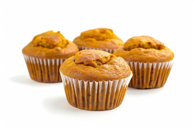 perfectly baked pumpkin muffins