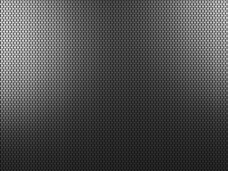 Photo perforated metal