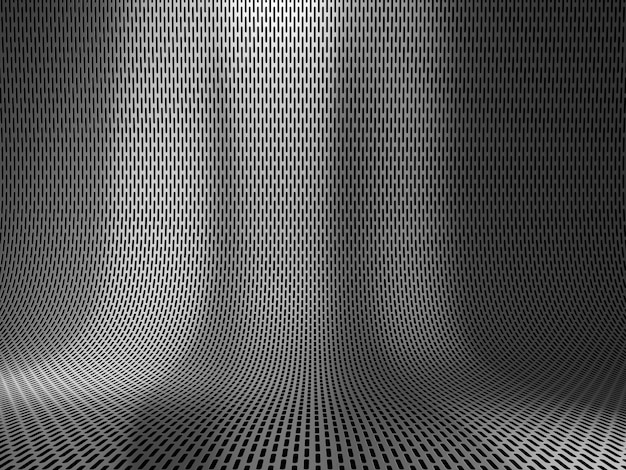 Perforated metal