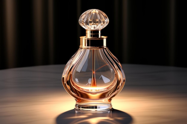 Perfume bottle design and functionality