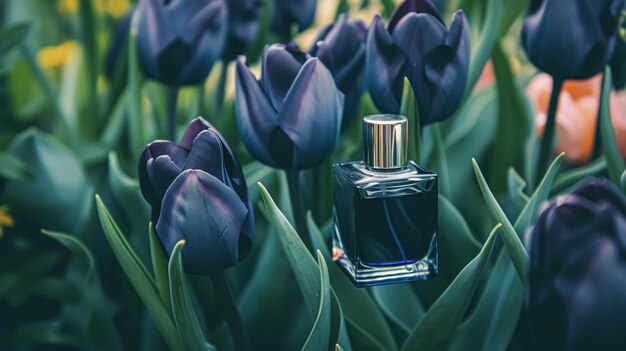 フラワーボトル - 花の背景の香り花の香りと化品