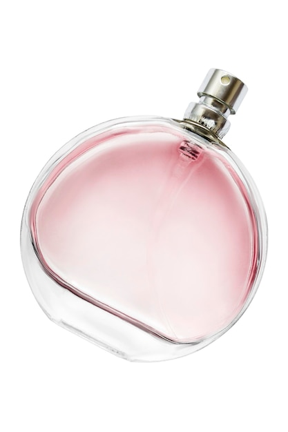 Perfume bottle isolated