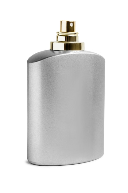 Perfume bottle isolated