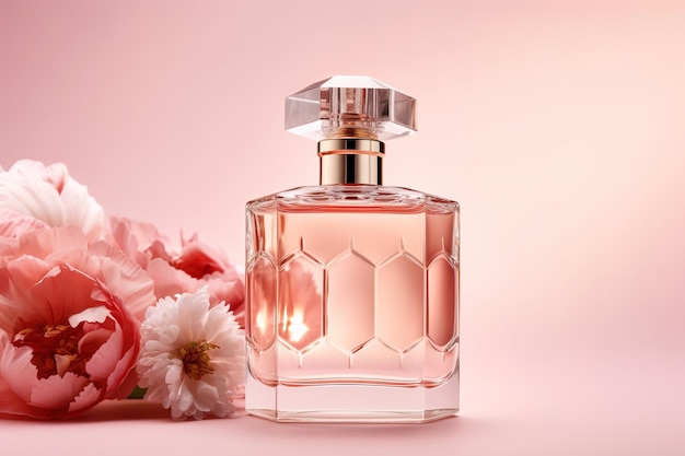 Premium Photo | Perfume bottle mockup