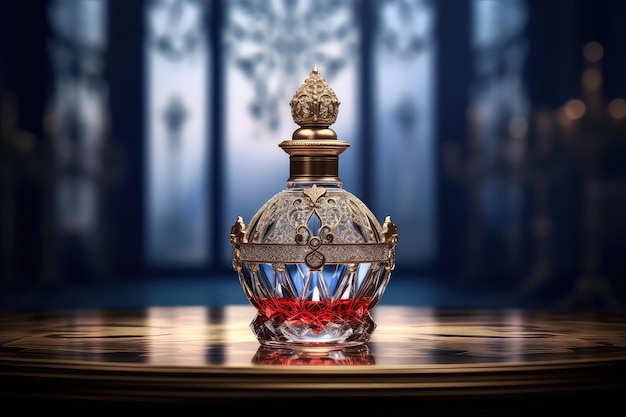 perfume bottle