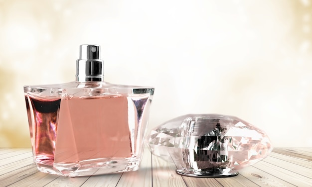 Perfume bottle  .