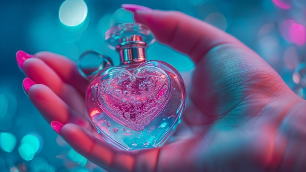 Perfume bottle