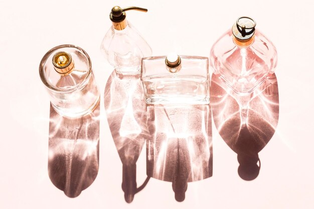 Perfume bottles