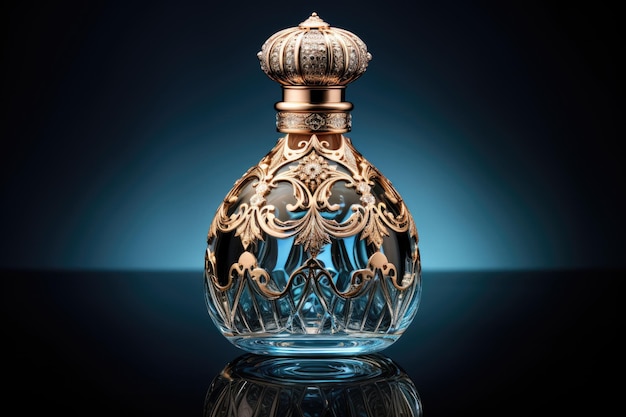 Perfume luxury bottle Product design perfumery
