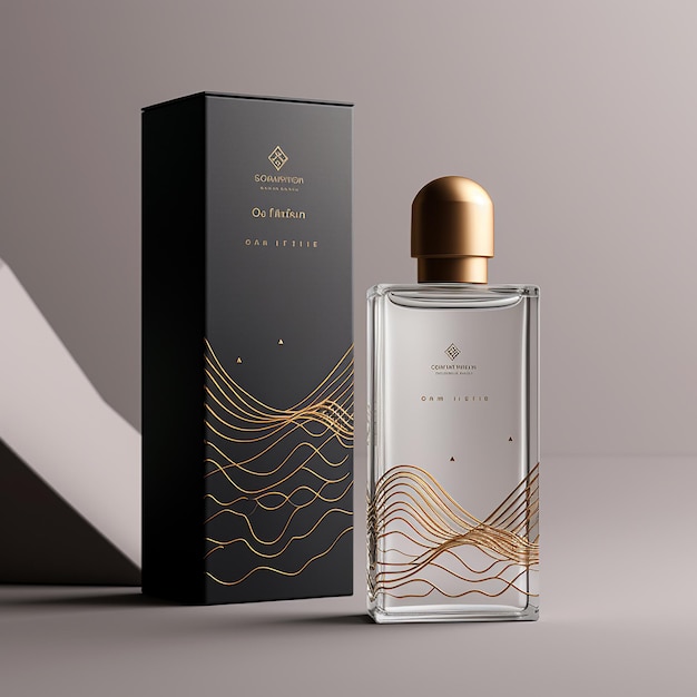 Perfume packaging design