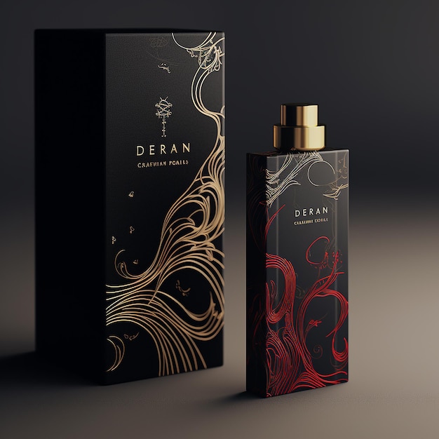 Perfume packaging design