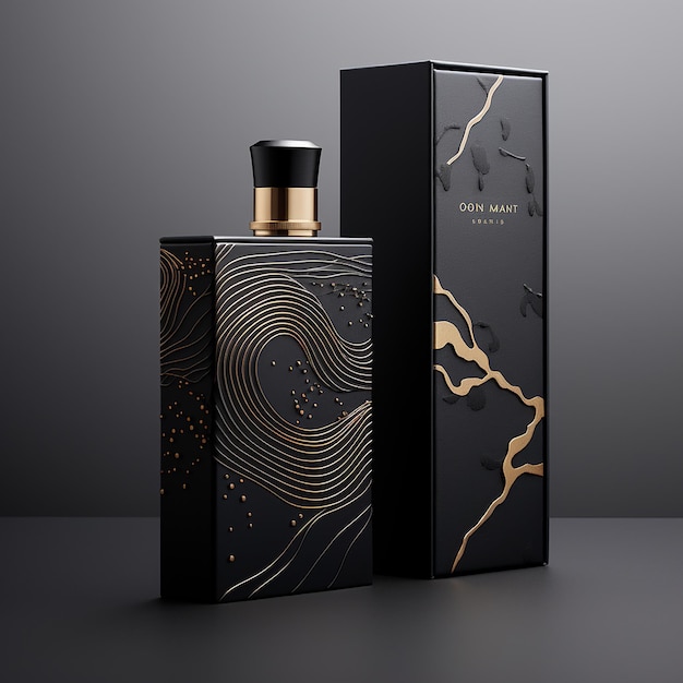 Perfume packaging design