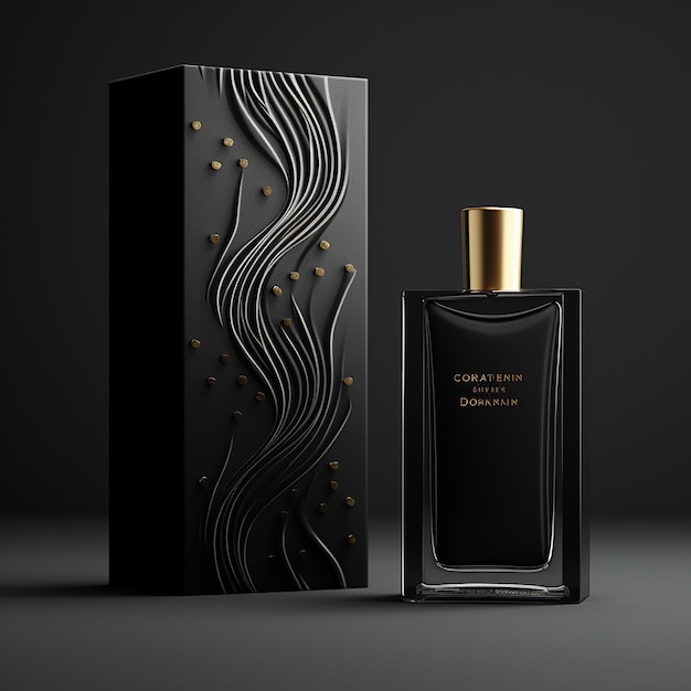 Perfume packaging design