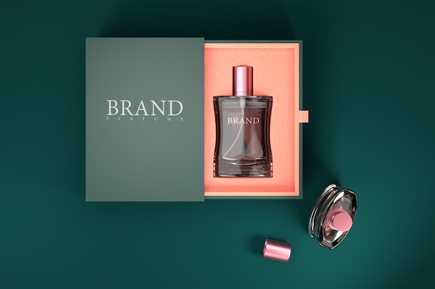 Perfume packaging