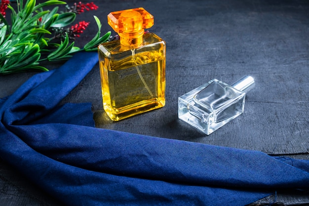 Perfume and perfume bottles